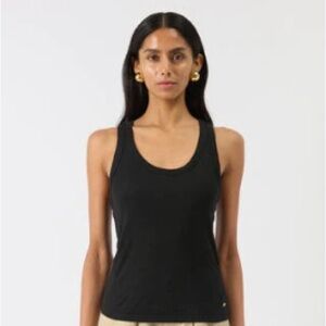 Anine Bing Black Women's Tank Top